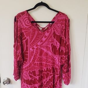 Hawaiian / Missing Polynesia Dress